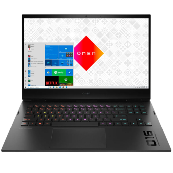 HP Omen 16 Core i5 13th gen 16GB Ram 512GB 6GB Nvidia RTX 4050 Graphics