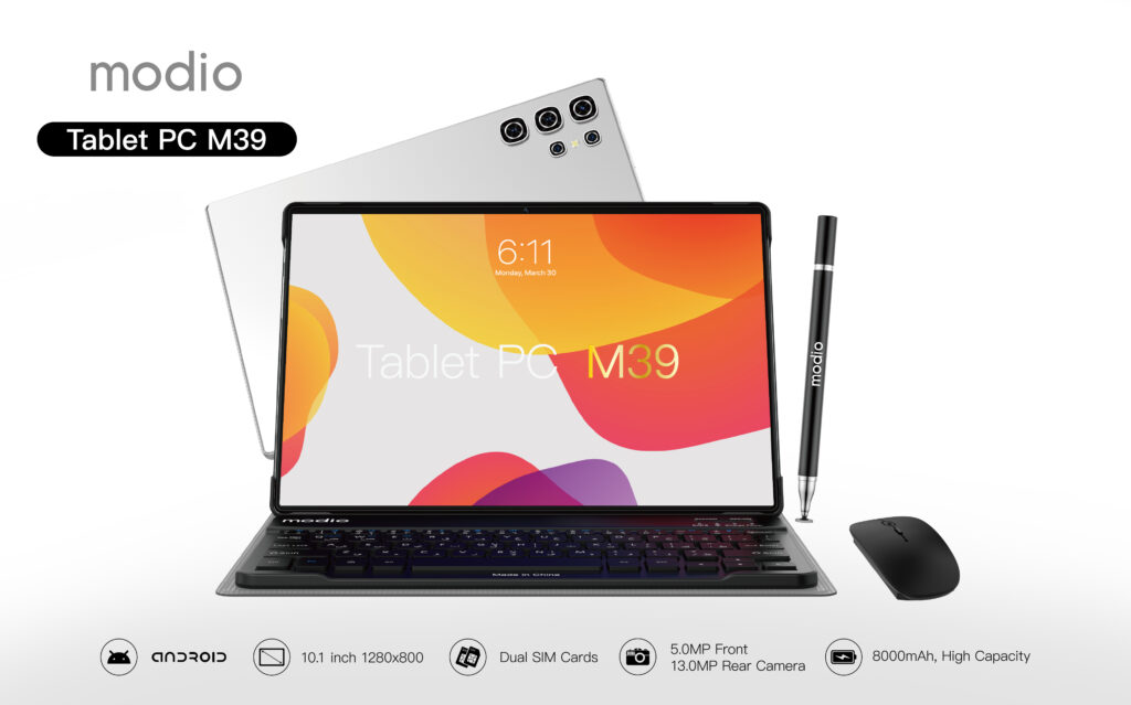 Modio M39 5G Tablet