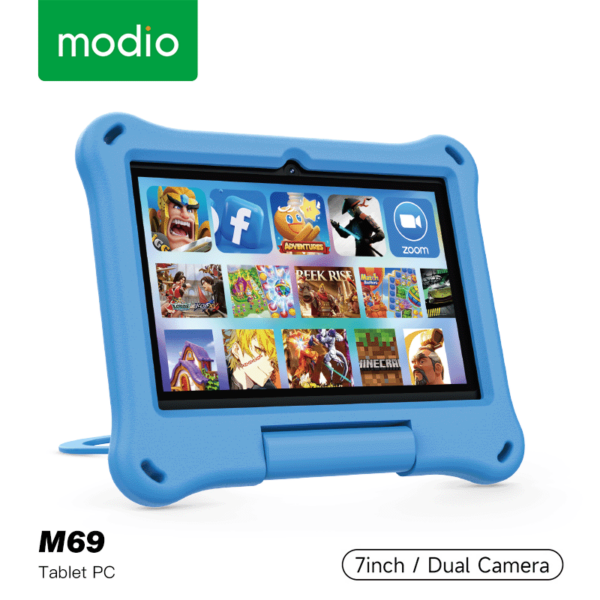 Modio M69 5G Wifi 7″ Android Kid’s Tablet