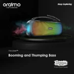 Oraimo Bass Go Boom OBS-75D Portable Wireless Speaker